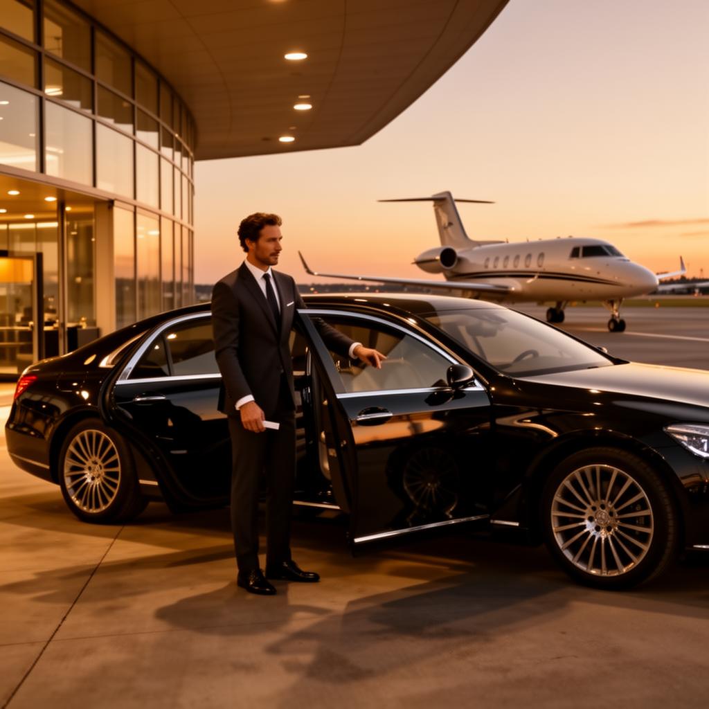 Private terminal concierge